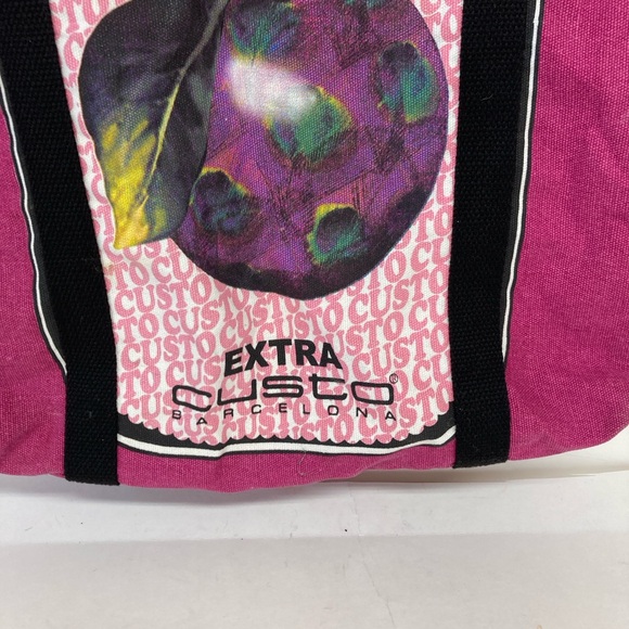 Custo Barcelona canvas tote bag - Picture 2 of 9